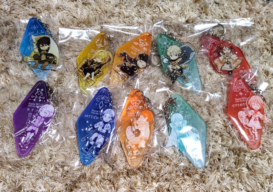 赤髪の白雪姫　漫福ガチャ第二弾　C賞　コンプリートセット 赤髪の白雪姫 ガチャ第二弾 | 【漫福ガチャ】白泉社公式WEBくじ | 人気