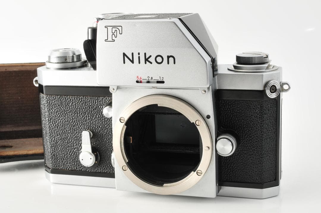 Nikon F Photomic FTN シルバー　#27 中古】(ニコン) Nikon F フォトミックFTN シルバー｜ナニワグループ