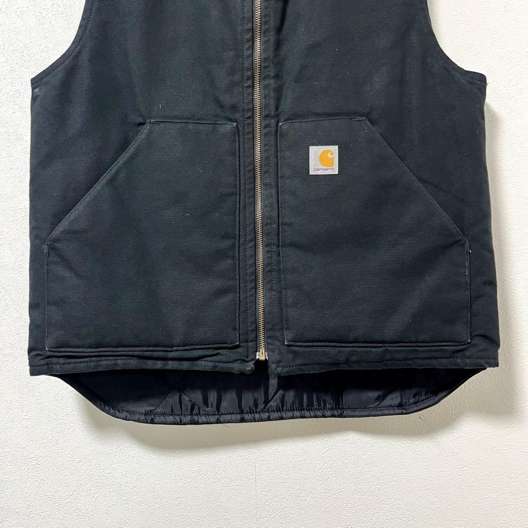 《Carhartt》Duck Vest V01-BLK M