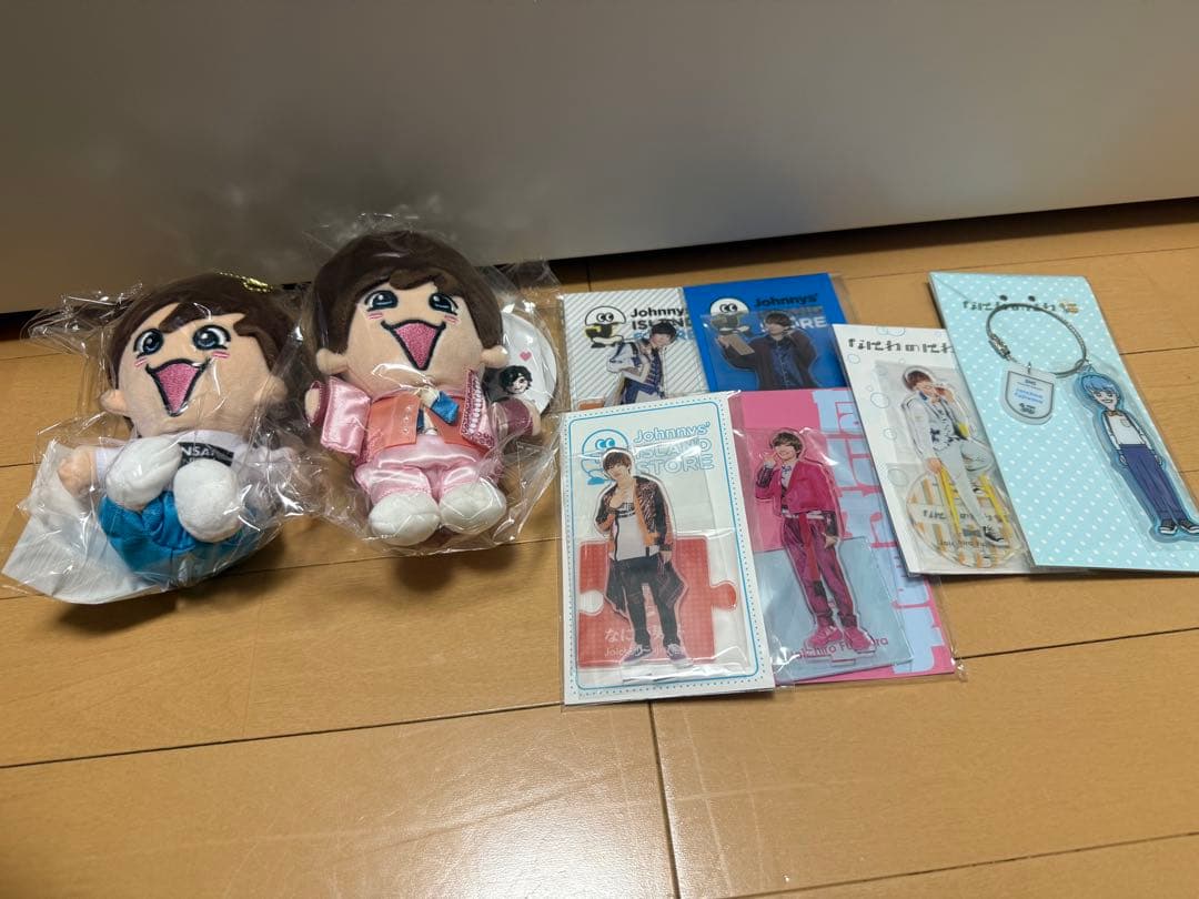 【新品未開封】なにわ男子 ちびぬい アクスタ セット 藤原丈一郎 新品未開封】なにわ男子 ちびぬい アクスタ セット 藤原丈一郎 - メルカリ