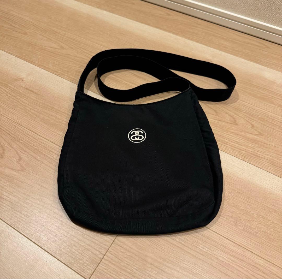 レア old stussy ショルダーバッグ サコッシュ 紺タグ 90s stussy old 90s 紺タグ ショルダーバッグ グラフチェック - メルカリ