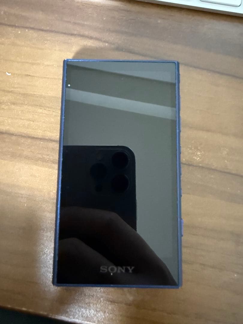 「中古」SONY ソニー ウォークマン NW-A306 ブルー 動作確認済 SONY WALKMAN NW-A306 32GB ブルー|中古オーディオ格安販売の【イオシス】