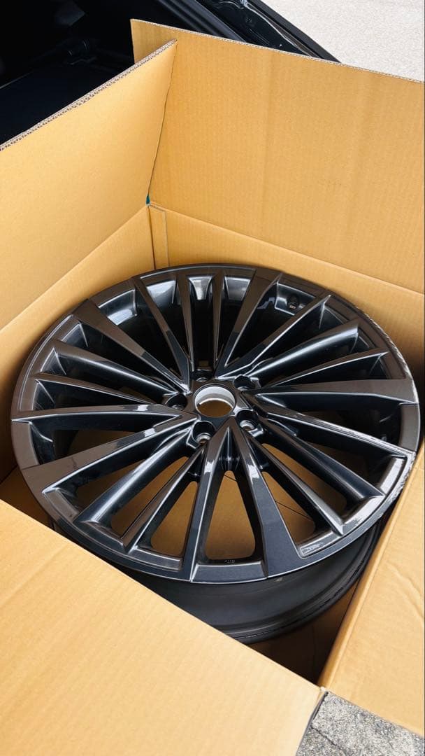 レクサスRX 21インチ ホイール1本 単品 中古ホイール 1本 レクサス RX 20系 Fスポーツ 純正 オプション