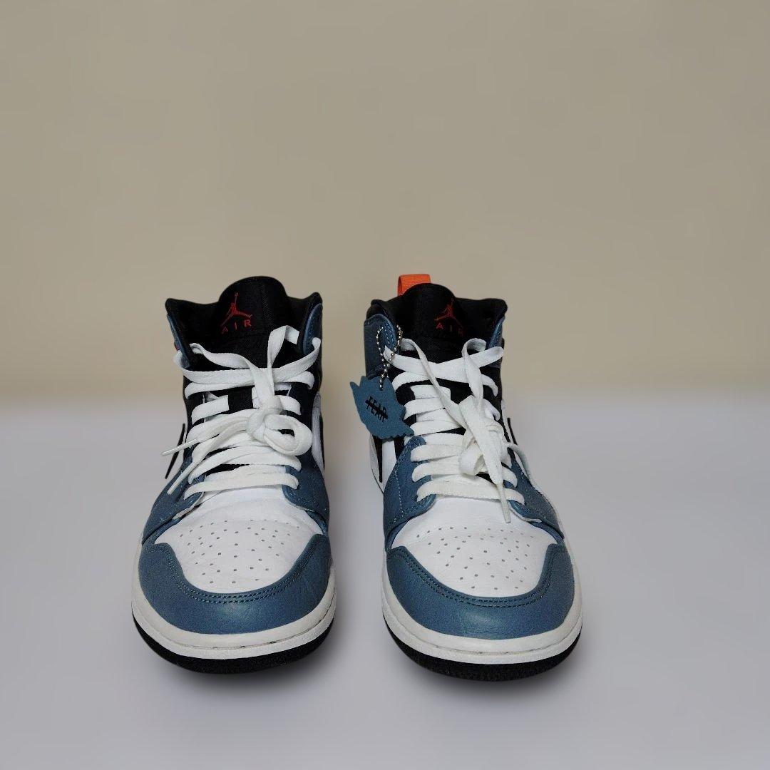 シューズ(男性用) AIR JORDAN 1 MID SE FRLS APLA JORDAN BRAND AIR JORDAN 1 MID SE FRLS APLA WHITE/BLACK-CELESTIAL