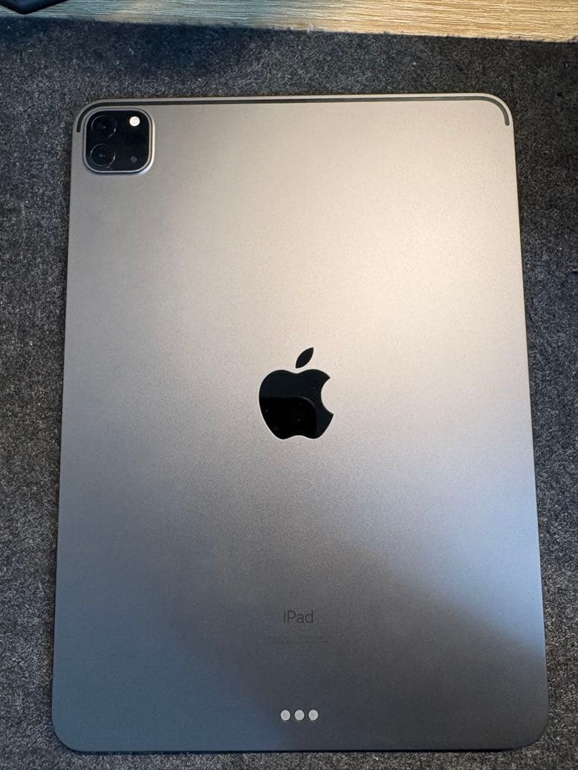 iPad Pro (11インチ) 第3世代 256GB スペースグレー 11インチiPad Pro Wi-Fi 256GB - スペースグレイ（第3世代）[整備済