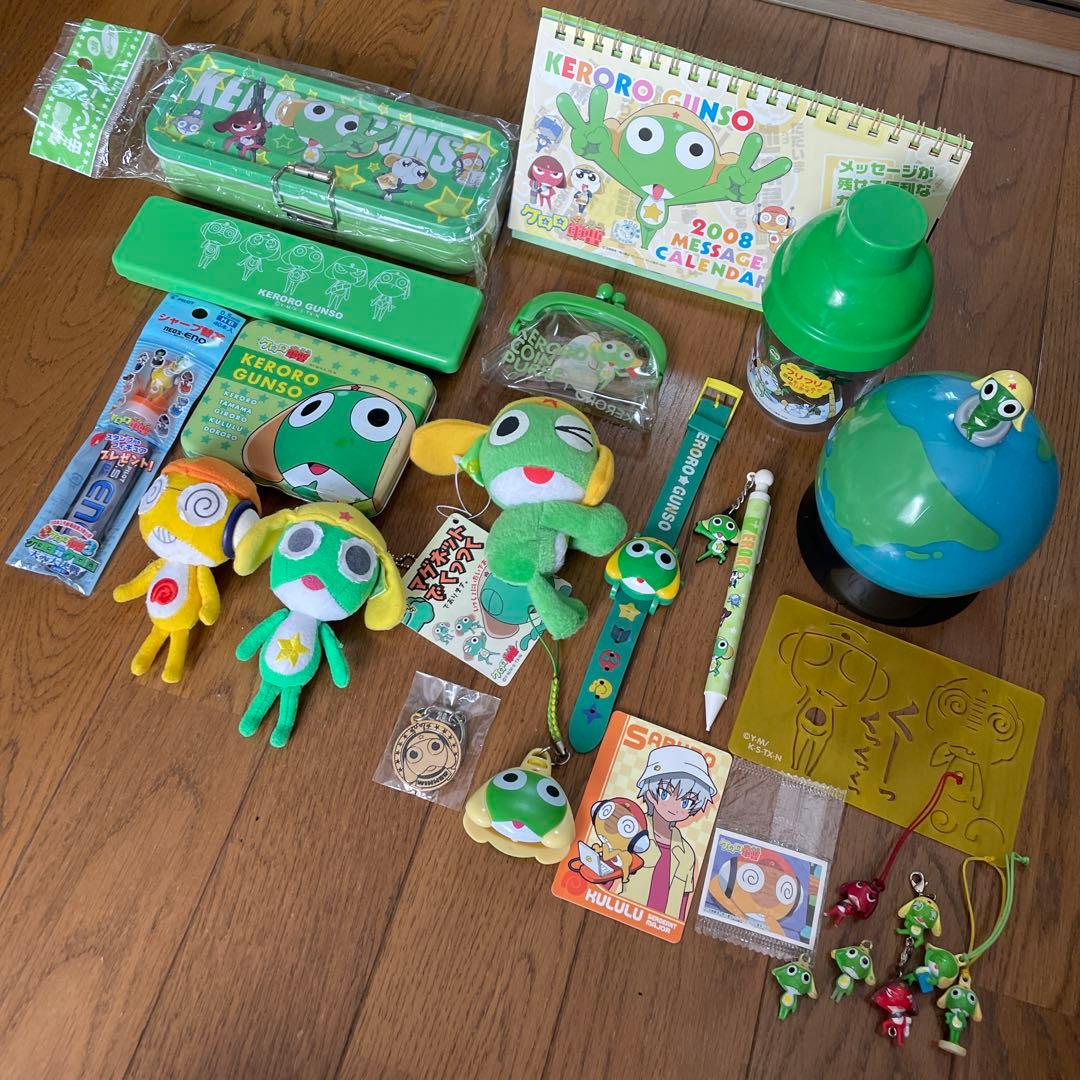 ケロロ軍曹 グッズ 詰め合わせ - メルカリ