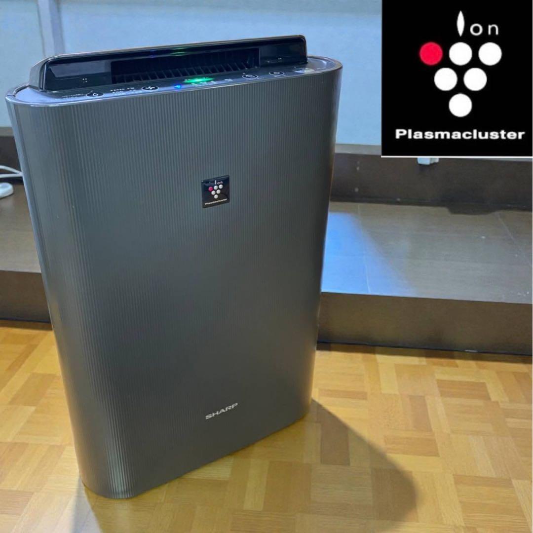 シャープ 加湿空気清浄機 KC-J50-H 2020年製 プラズマクラスター搭載 楽天市場】シャープ 加湿空気清浄機 KC-J50-H グレー系 ☆ 〜23畳 高