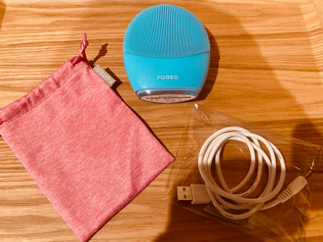 正規品！　洗顔ブラシ　フォレオ　FOREO LUNA3 Amazon.co.jp: FOREO LUNA mini 3 フォレオ スマートクレンジング