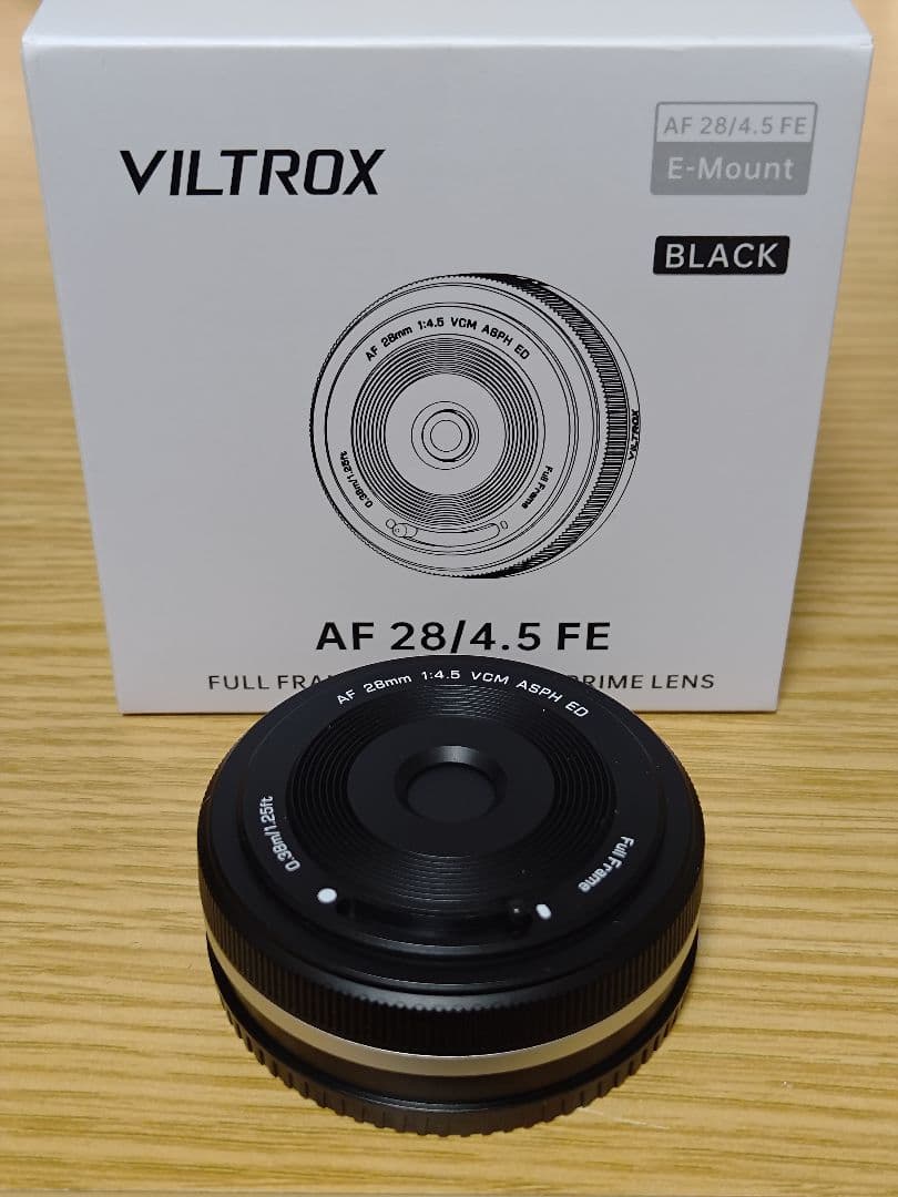 VILTROX AF 28/4.5 FE 単焦点レンズ Amazon.co.jp: VILTROX AF 28mm F4.5 FE 超薄型 レンズ Sony Eマウント