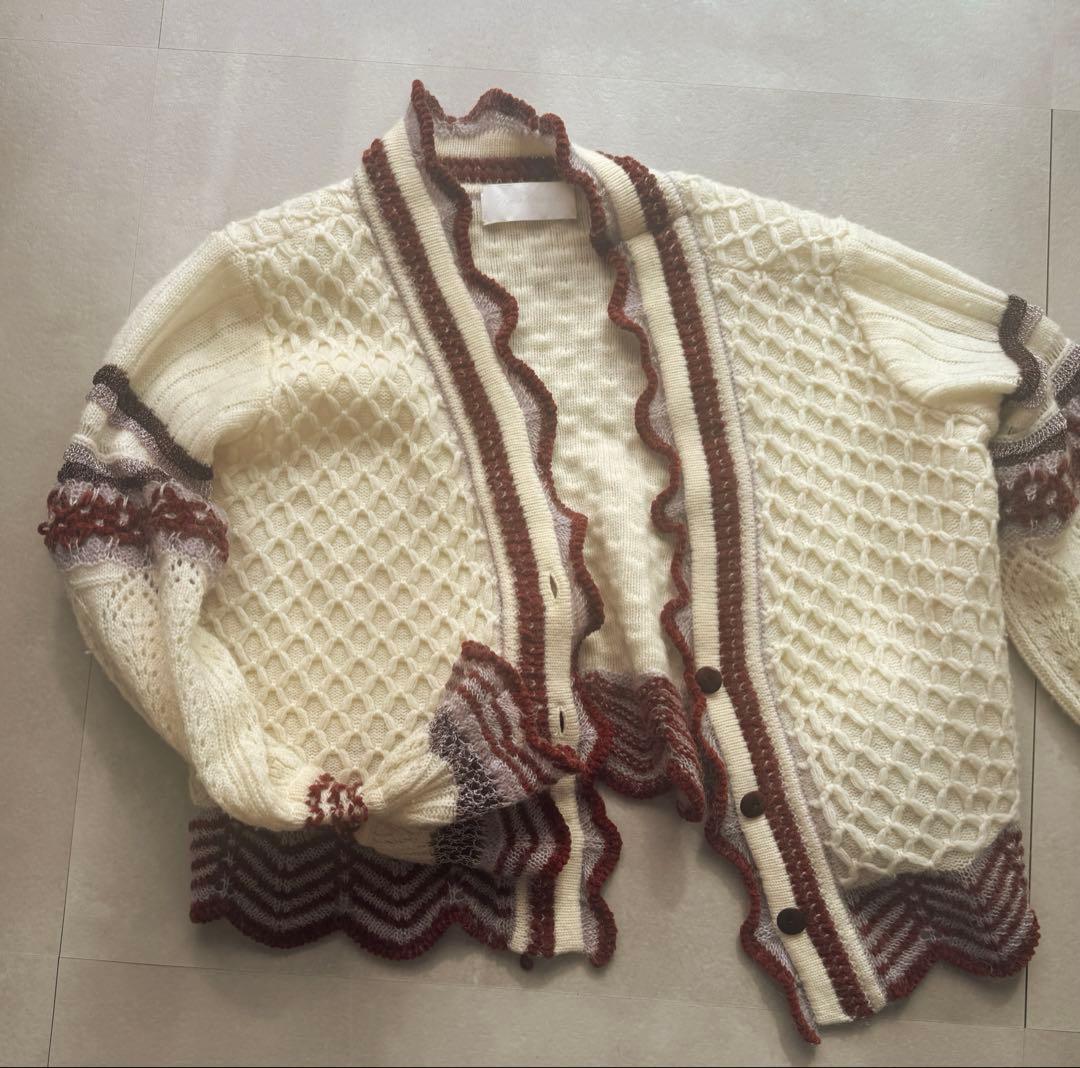 【mame サイズ1 】カーディガン ALL ITEMS / ALL SEASON / ONLINE STORE - Mame Kurogouchi