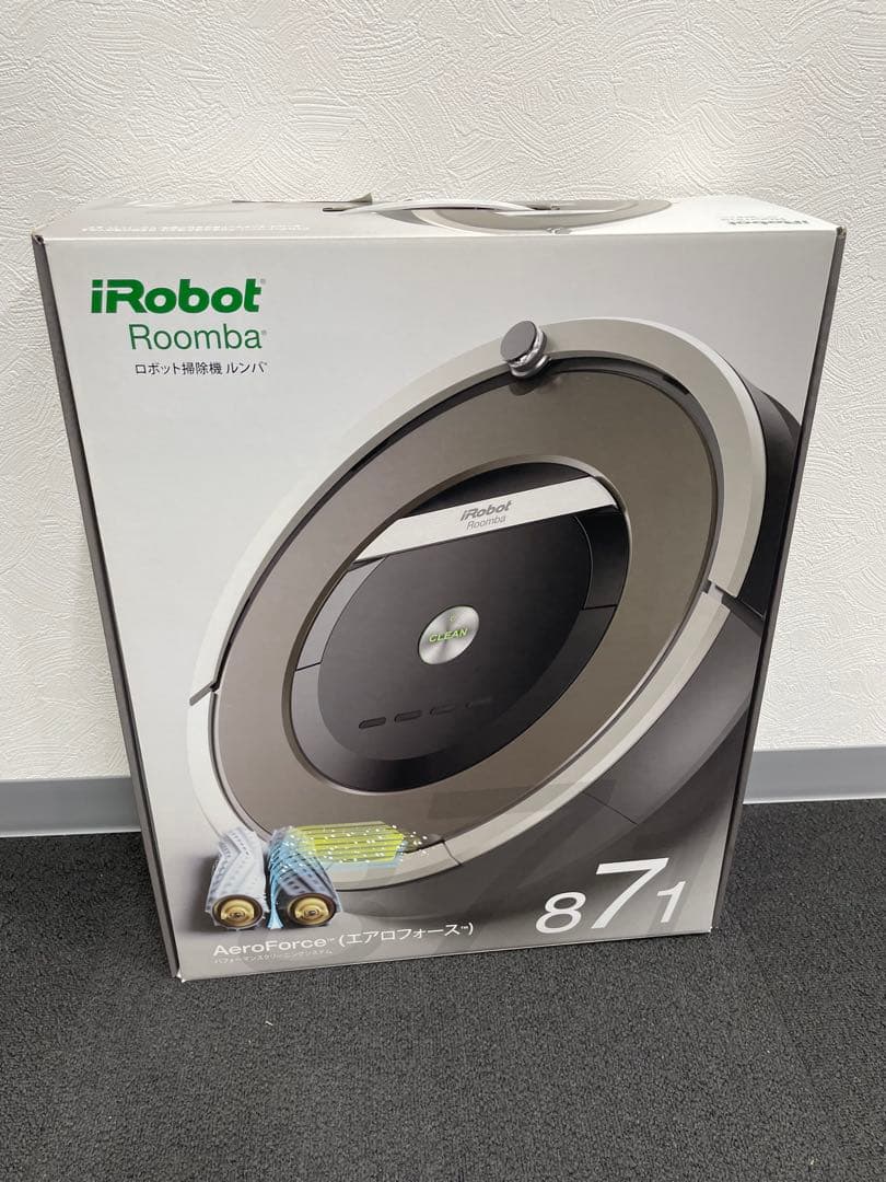 B*n様 iRobot roomba 871 ルンバ871 箱付き ロボット掃除 なんと実質価格47,400円】 アイロボット iRobot 自動掃除機ルンバ871