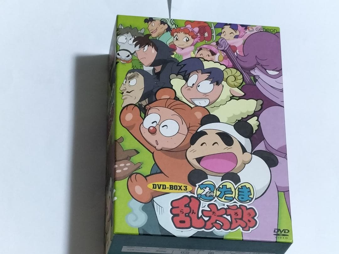忍たま乱太郎 第2期 DVD-BOX 3 送料無料 レア Amazon.co.jp: 忍たま乱太郎 第2期 DVD-BOX 3 : 高山みなみ, 田中真弓