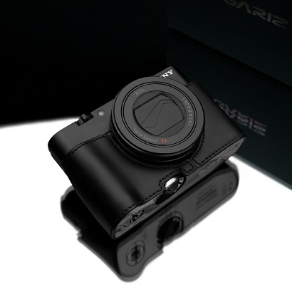 GARIZ、速写対応の「ソニーRX100 V」用ボディケース - デジカメ Watch