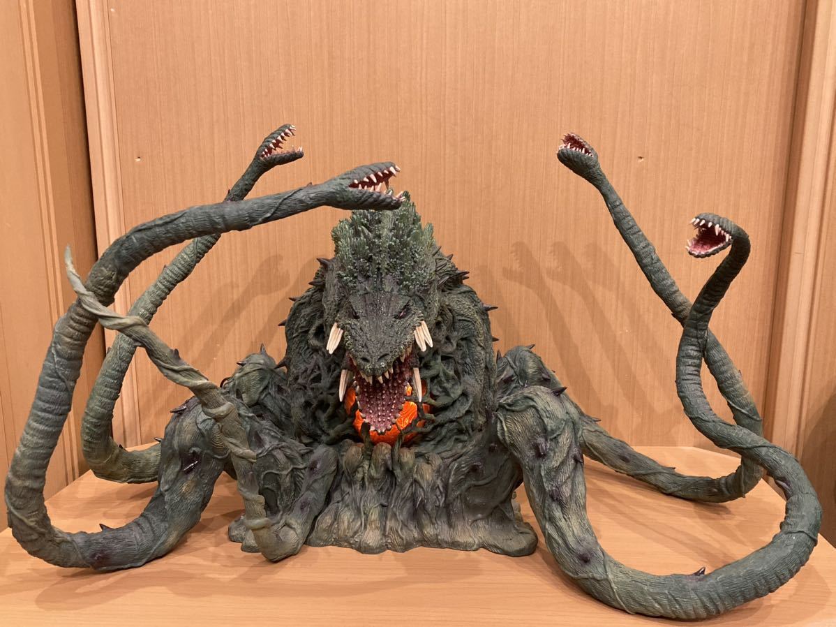 Yahoo!オークション - 中古 難あり エクスプラス 東宝大怪獣シリーズ