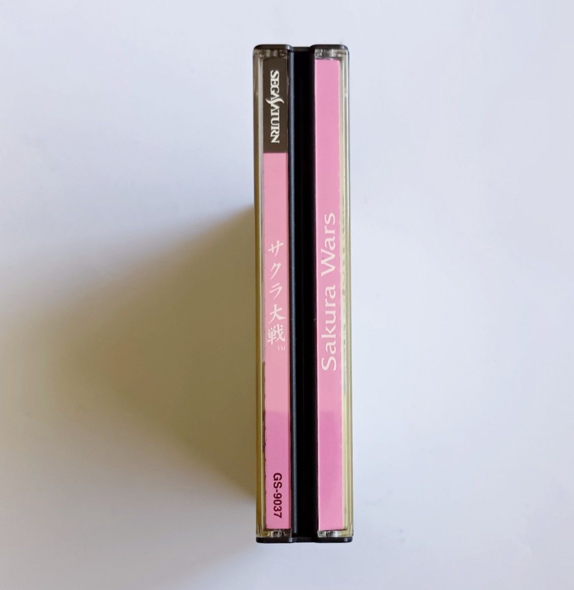 非売品 サクラ大戦 セガサターン SS 販促品 ダミージャケット 店頭用