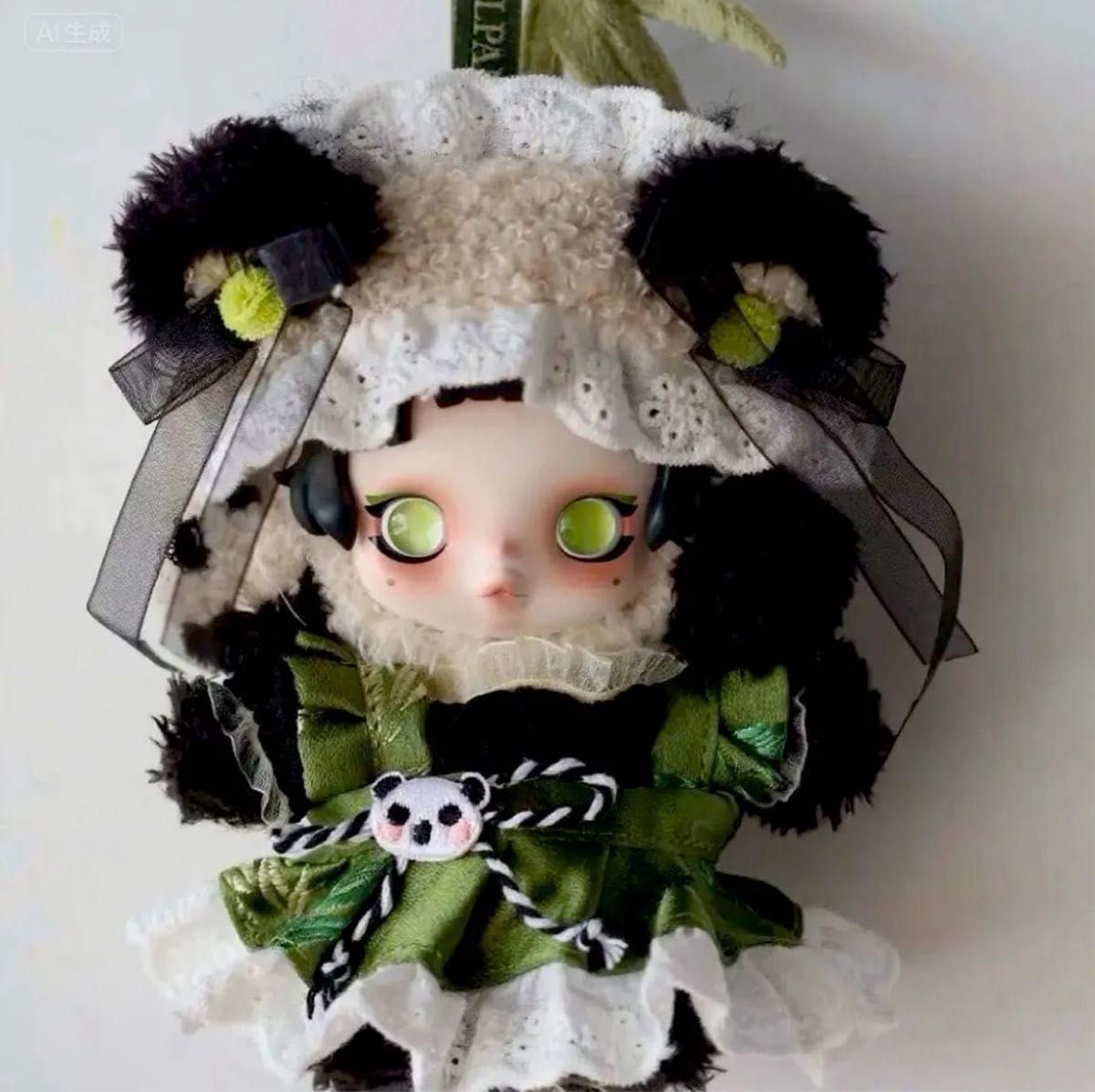 SKULLPANDA スカルパンダ ぬいぐるみ服 着せ替えコスチューム パンダ3