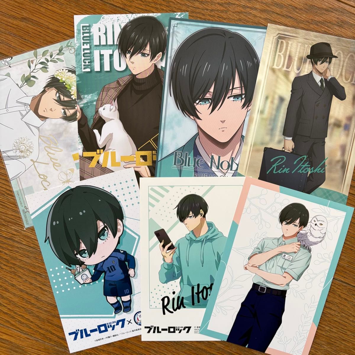 ブルーロック 糸師凛 ポストカード ブロマイド まとめ売り｜Yahoo