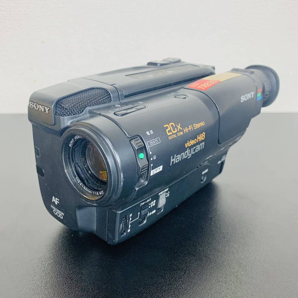 Yahoo!オークション - SONY CCD-TR830 ハンディカム 8mm Video8 SONY