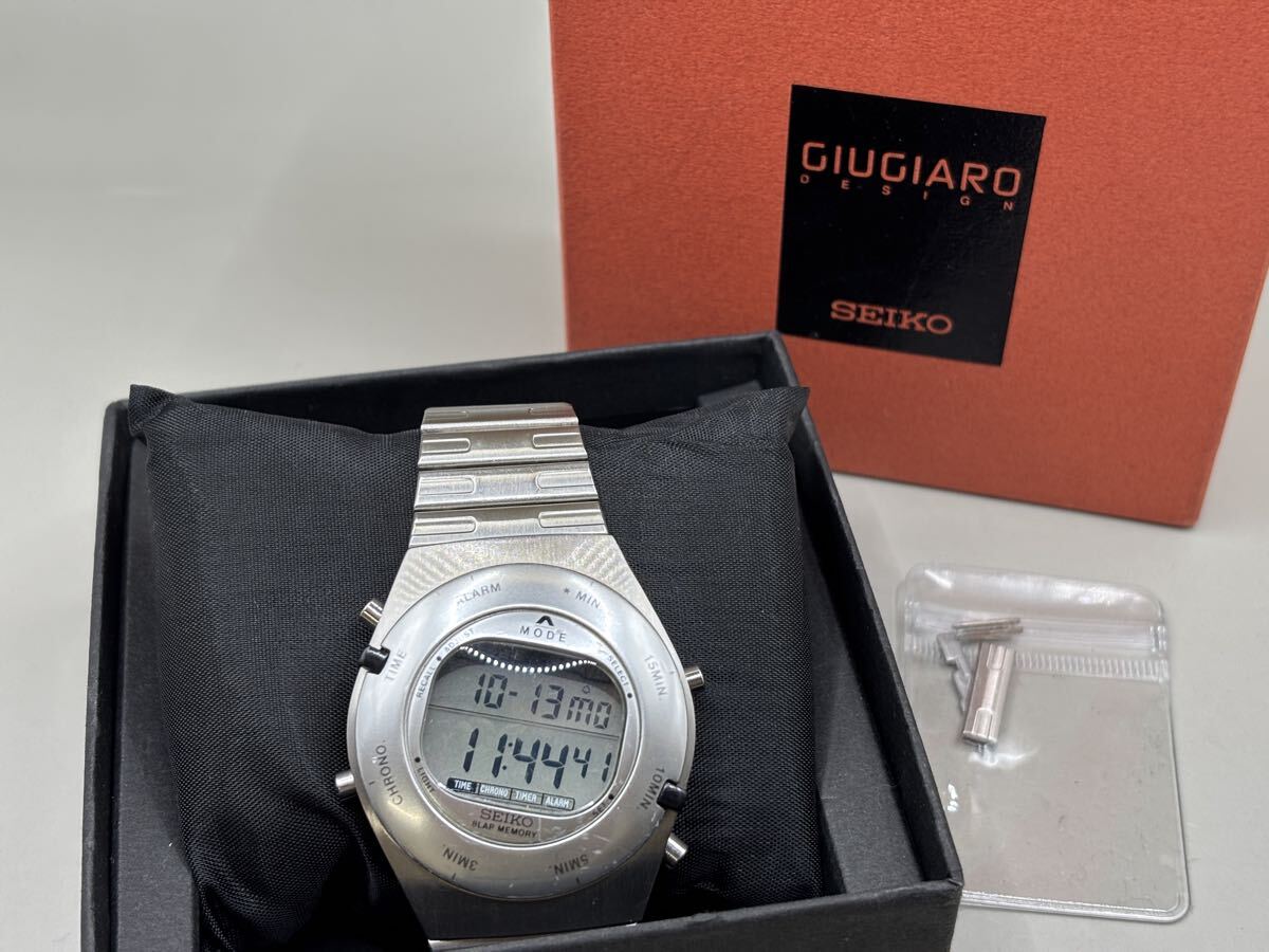 Yahoo!オークション -「セイコー ジウジアーロ 復刻」の落札相場・落札価格