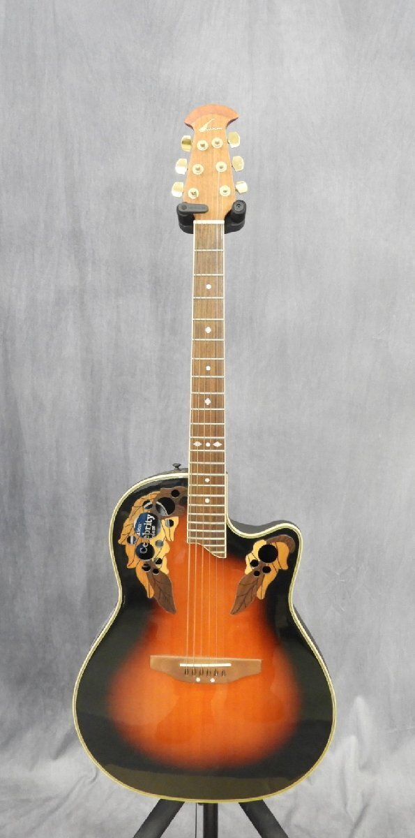 Yahoo!オークション -「ovation celebrity deluxe」(アコースティック