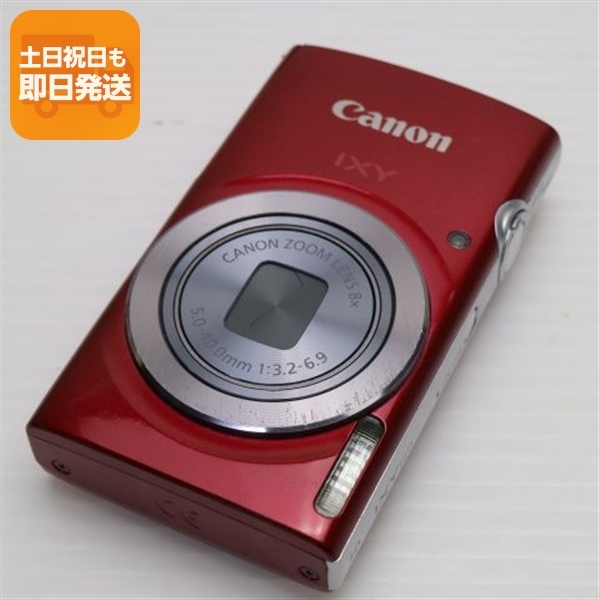 CANON IXY 150 [レッド] オークション比較 - 価格.com