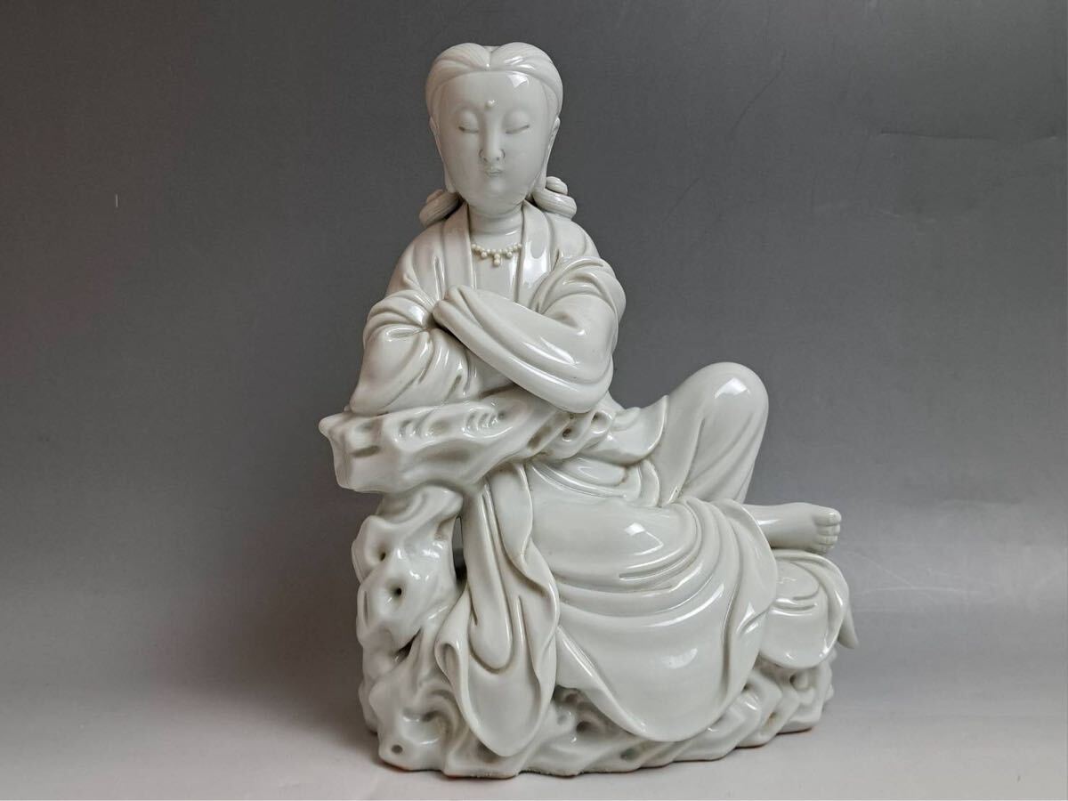 Yahoo!オークション -「徳化窯白磁」の落札相場・落札価格