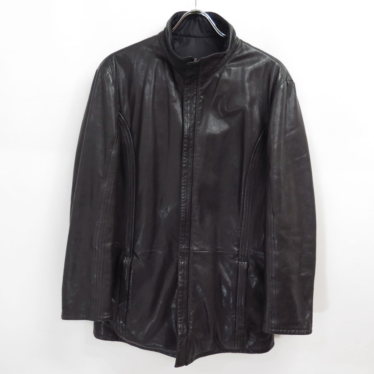2026年最新】Yahoo!オークション -アルマーニ レザージャケット armani