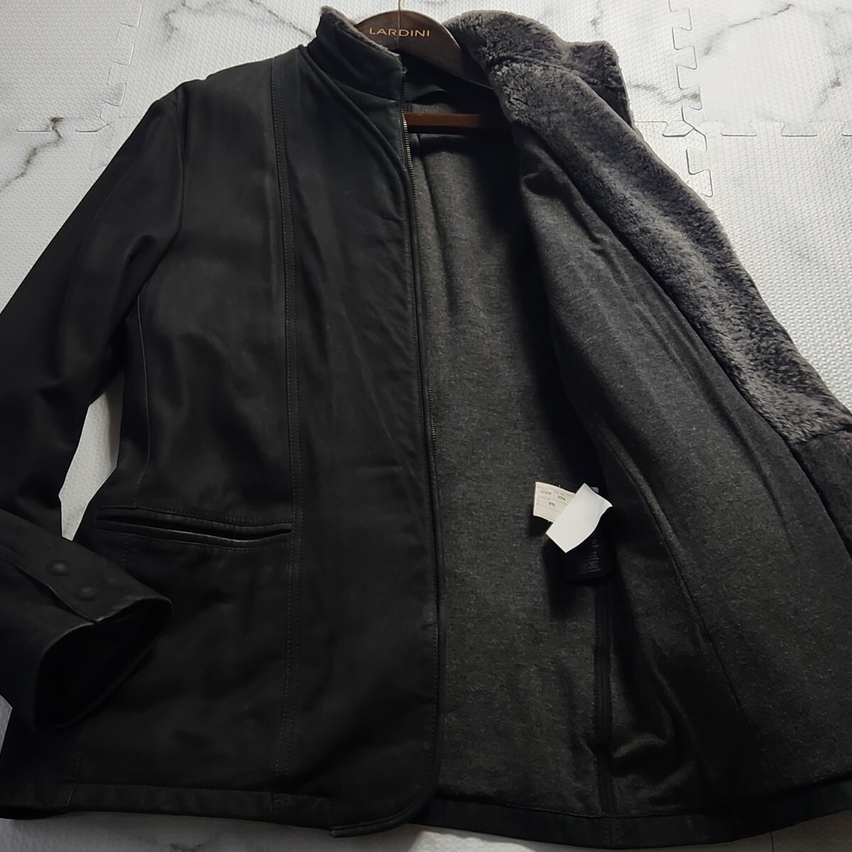 2026年最新】Yahoo!オークション -アルマーニ レザージャケット armani