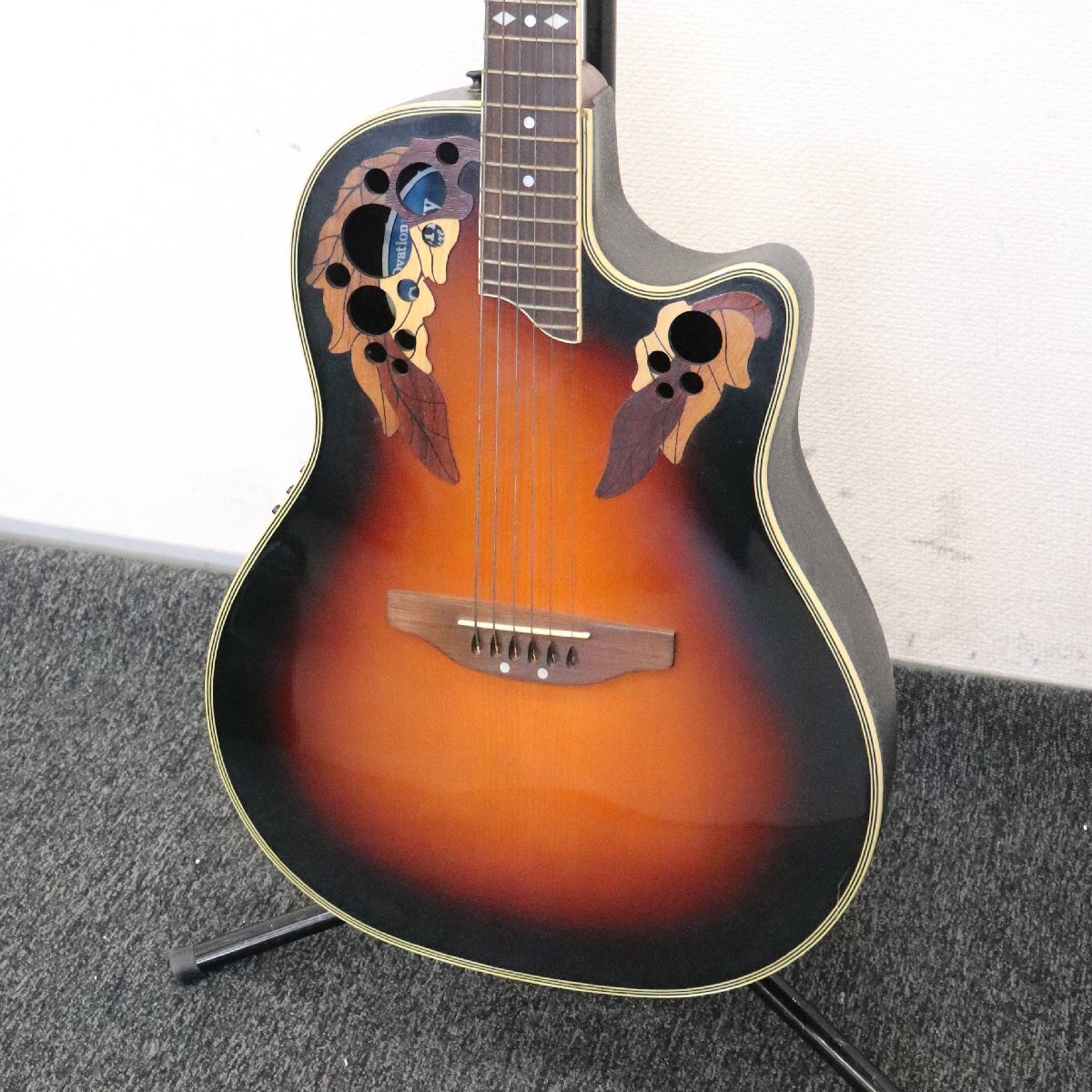 Yahoo!オークション -「ovation celebrity deluxe」(アコースティック