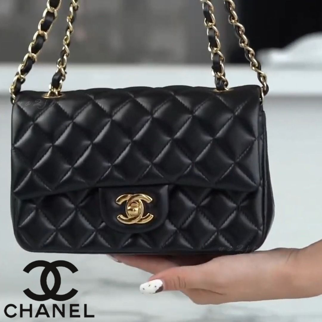 シック☆使いやすさ◎》 CHANEL ミニ フラップ バッグ (CHANEL