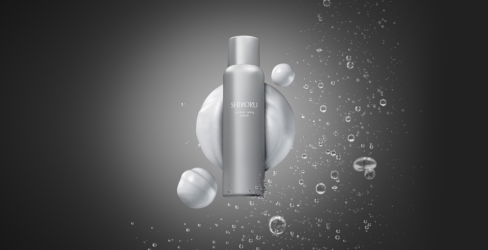 SHIRORU crystal whip black 4本セット クリスタルホイップ ブラック