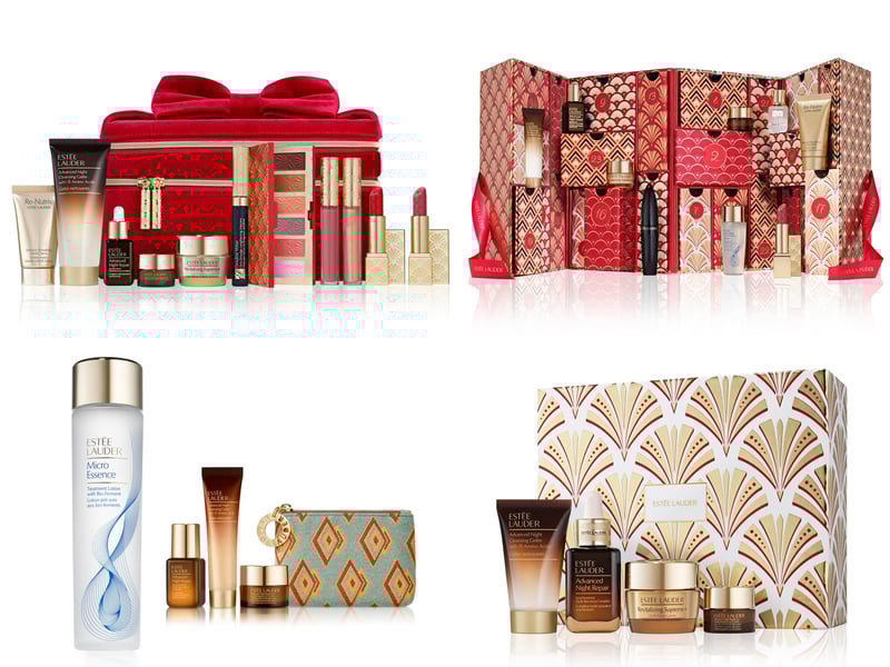 2024年クリスマスコフレ】エスティ ローダー：メイクアップコフレや初